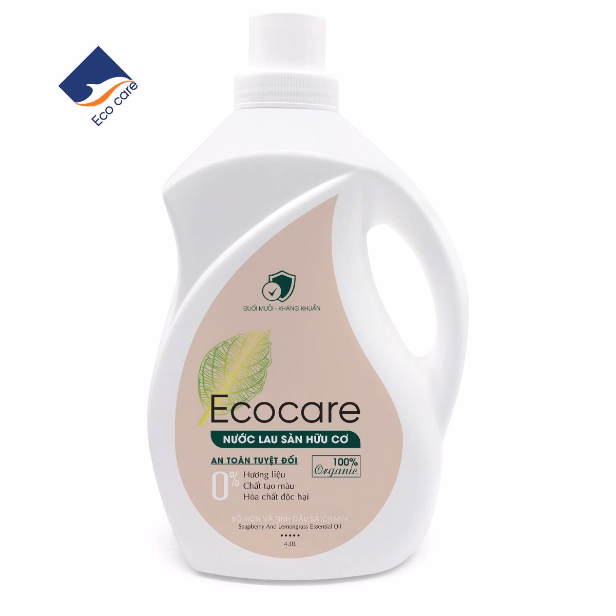 Nước Lau Sàn Hữu Cơ Bồ Hòn - Ecocare - Ảnh 8