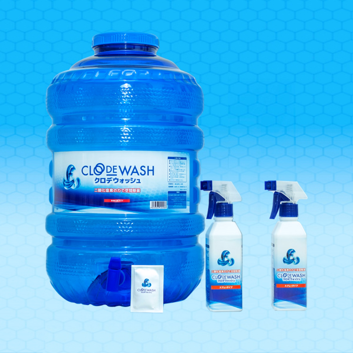 Dung Dịch Khử Mùi Đa Năng Tặng 2 Chai Xịt Rỗng 300Ml - Clodewash - Ảnh 13