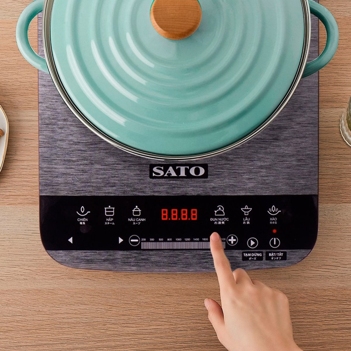 Bếp Từ Đơn Bt044 - Sato - Ảnh 2