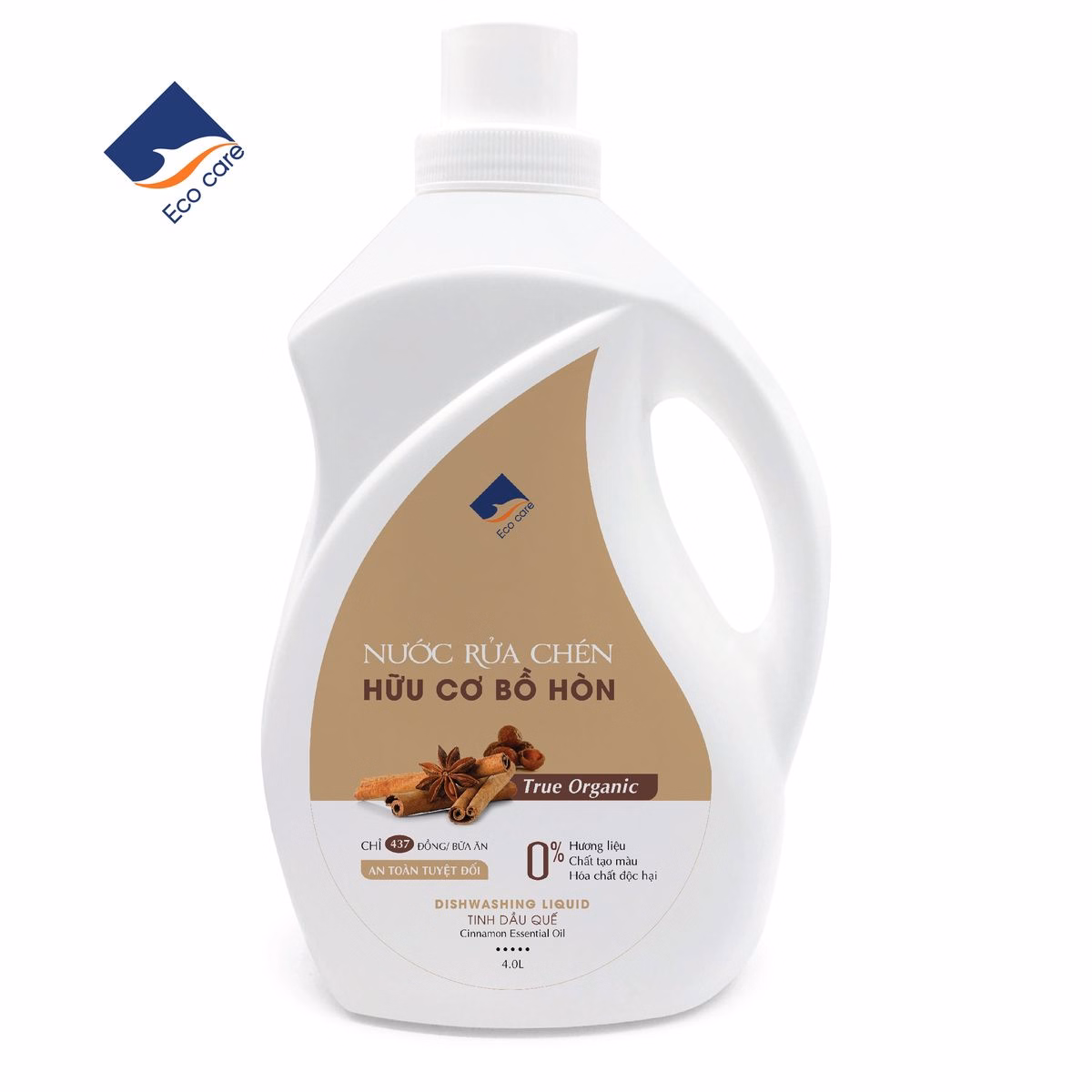 Nước Rửa Chén Hữu Cơ Bồ Hòn Tinh Dầu Tự Nhiên - Ecocare - Ảnh 12