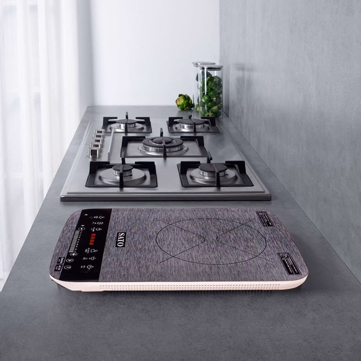 Bếp Từ Đơn Bt044 - Sato - Ảnh 6