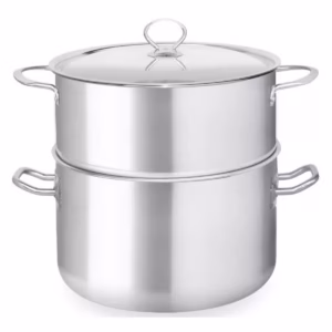 Bộ Nồi Inox 3 Đáy Sato St03-30H (Kèm Xửng Hấp)