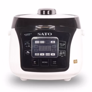 Nồi Cơm Điện Tử 18Dt017(T)/18Dt017(D)/18Dt017(G) 1.8L - Sato