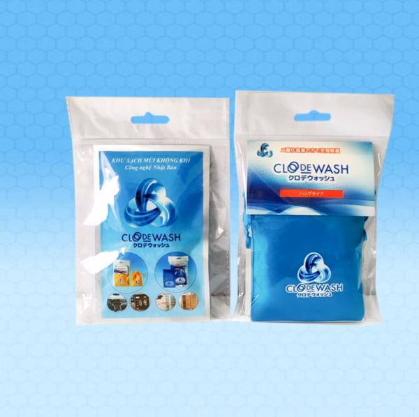 Gói Khử Mùi Đa Năng Công Nghệ Nhật Bản - Clodewash - Ảnh 6
