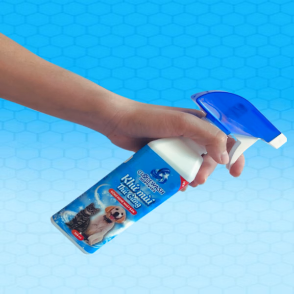 Chai Xịt Khử Mùi Thú Cưng 300Ml - Clodewash - Ảnh 4