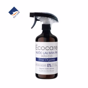 Nước Lau Bàn Ăn Hữu Cơ Bồ Hòn - Ecocare