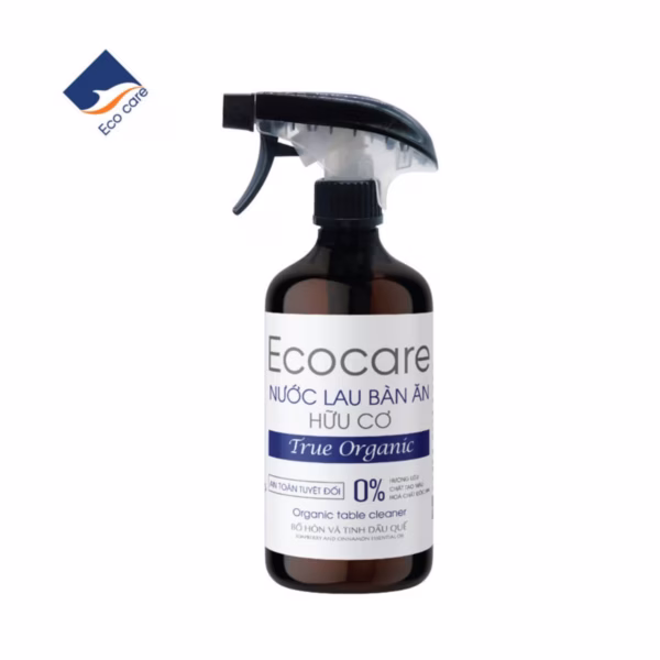Nước Lau Bàn Ăn Hữu Cơ Bồ Hòn - Ecocare