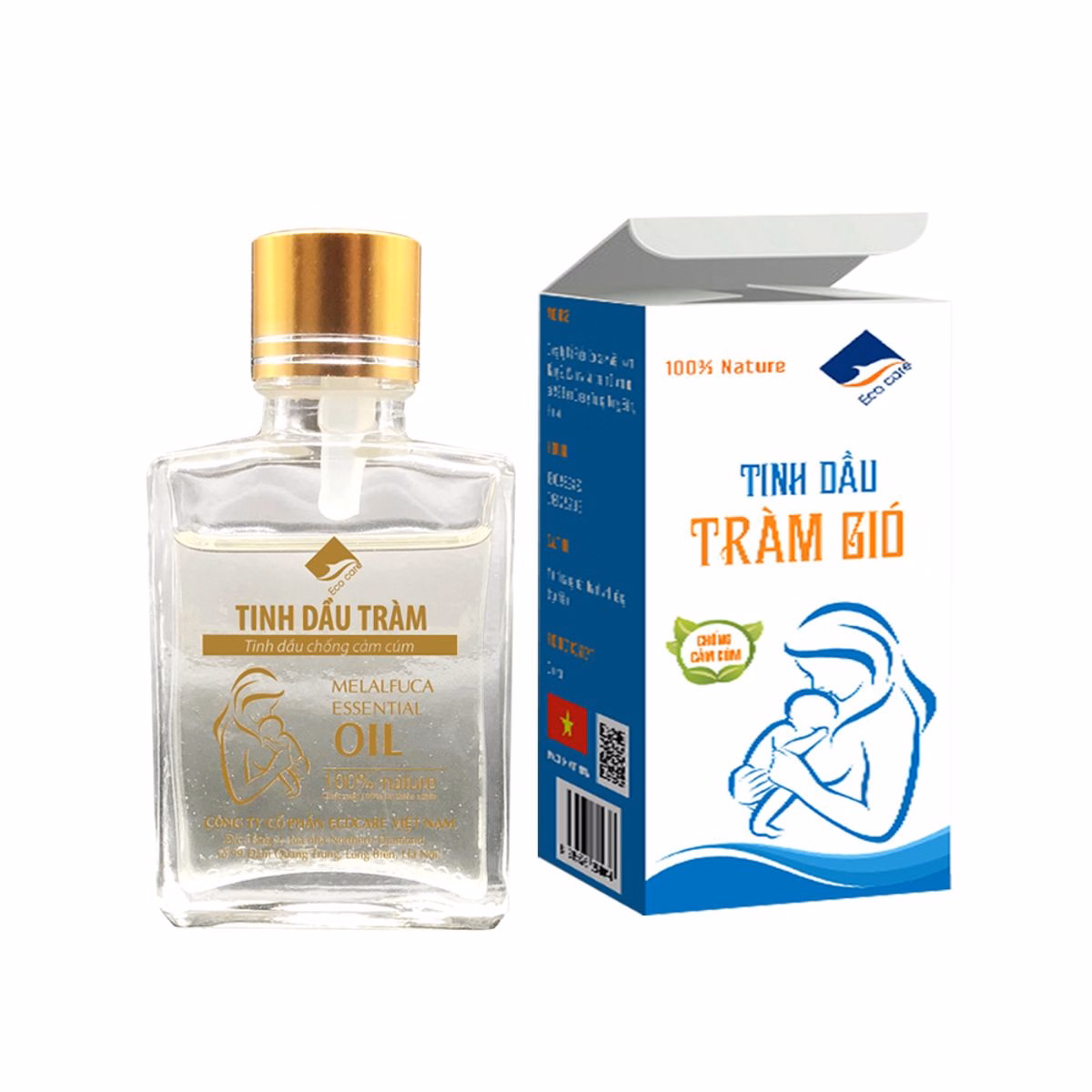 Tinh Dầu Tràm Gió Chống Cảm Cúm - Ecocare - Ảnh 2