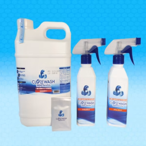 Dung Dịch Khử Mùi Đa Năng Tặng 2 Chai Xịt Rỗng 300Ml - Clodewash