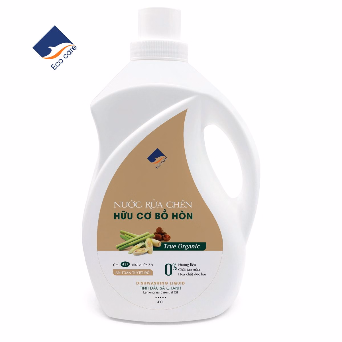 Nước Rửa Chén Hữu Cơ Bồ Hòn Tinh Dầu Tự Nhiên - Ecocare - Ảnh 16
