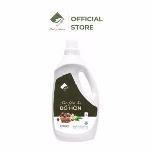 Nước Giặt Xả Hữu Cơ Bồ Hòn Tinh Dầu Hoa Bưởi - Ecocare
