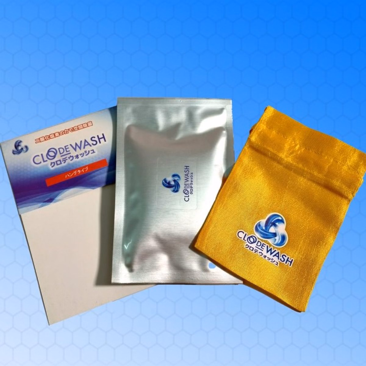 Túi Treo Khử Mùi Đa Năng Công Nghệ Nhật Bản - Clodewash - Ảnh 2
