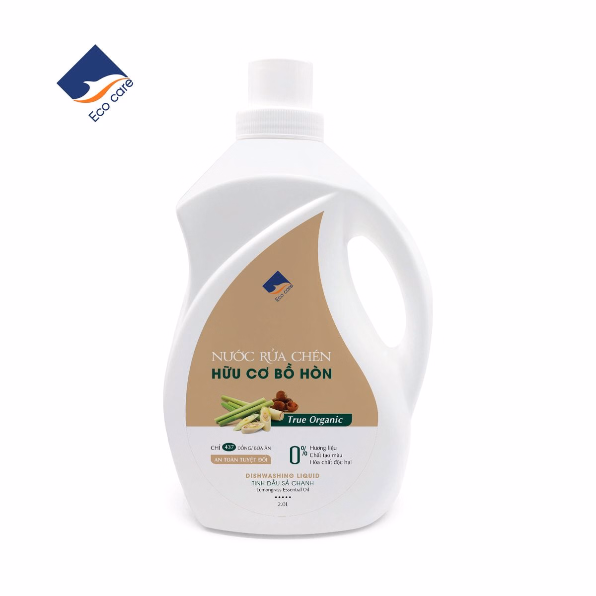 Nước Rửa Chén Hữu Cơ Bồ Hòn Tinh Dầu Tự Nhiên - Ecocare - Ảnh 15