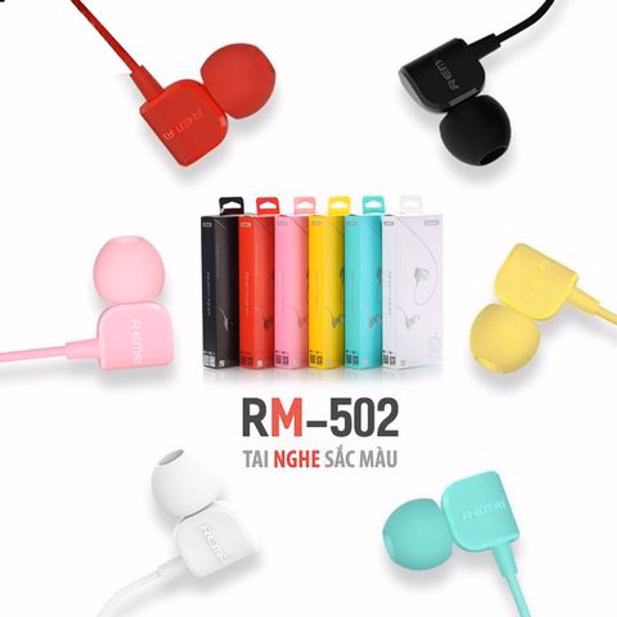 Tai Nghe Rm-502 Remax - Ảnh 10