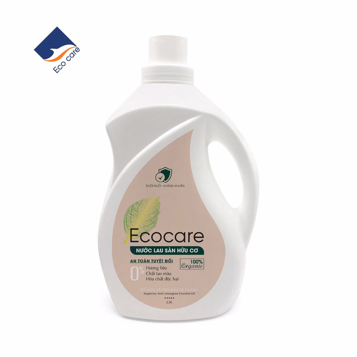 Nước Lau Sàn Hữu Cơ Bồ Hòn - Ecocare - Ảnh 7