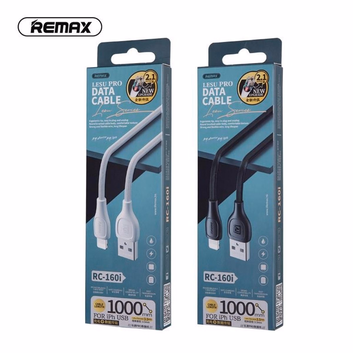 Cáp Sạc 2.1A Lightning Rc160I (Giao Màu Ngẫu Nhiên) - Remax - Ảnh 4