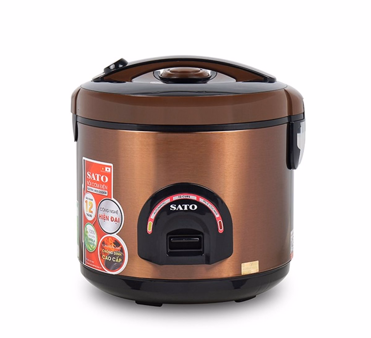 Nồi Cơm Điện Sato 18B061 1.8L