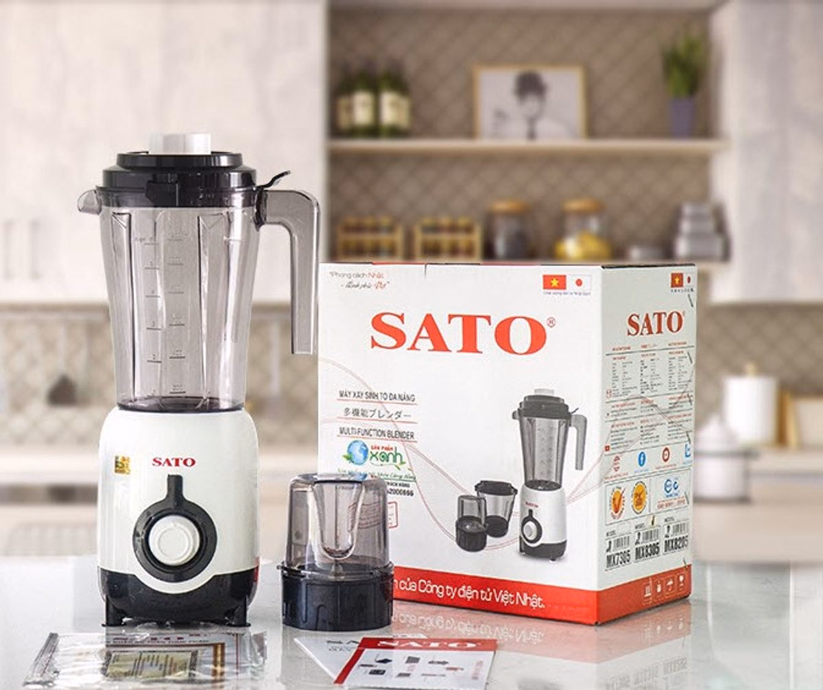 Máy Xay Sinh Tố Đa Năng Sato Mx8205 - Ảnh 5