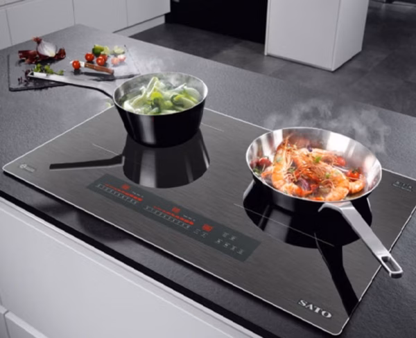 Bếp Điện Từ Thông Minh Sato Ih611Plus - Ảnh 2