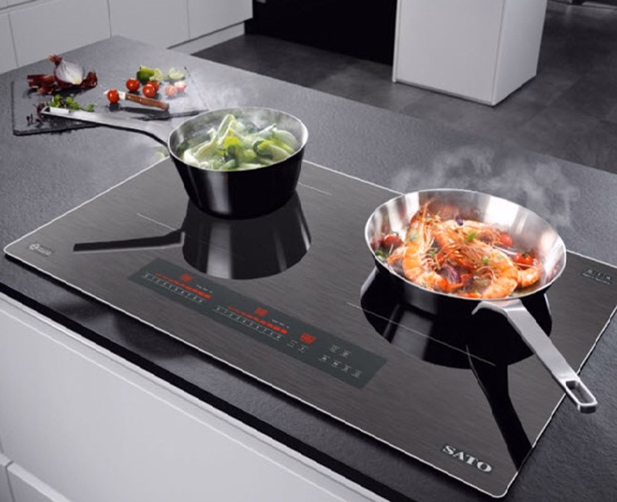 Bếp Điện Từ Thông Minh Sato Ih611Plus - Ảnh 2