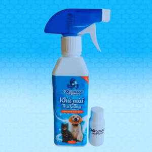 Chai Xịt Khử Mùi Thú Cưng 300Ml - Clodewash