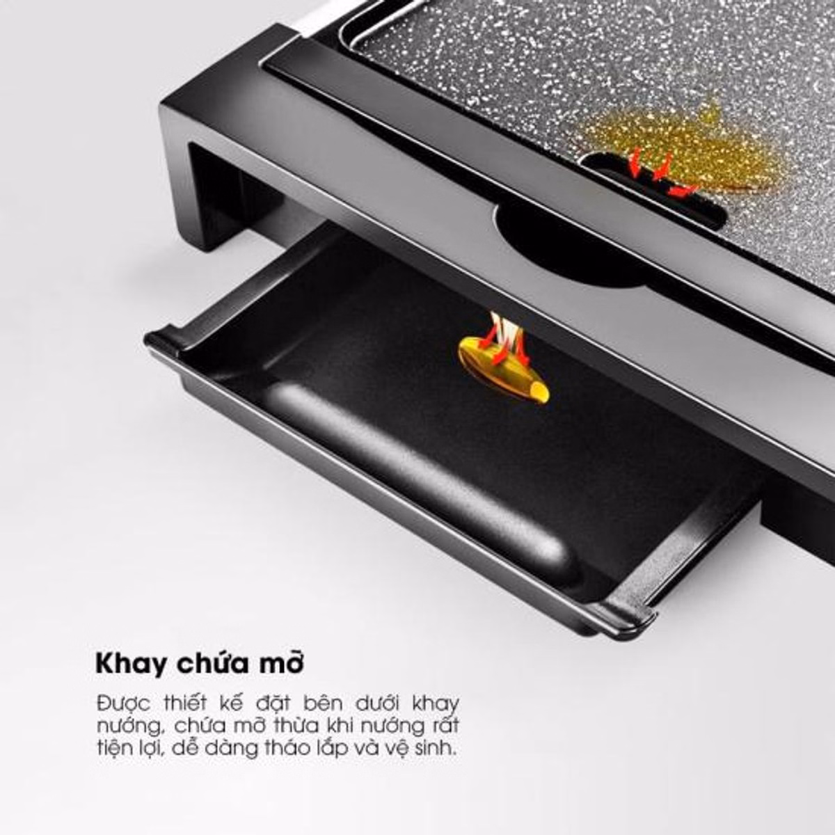 Bếp Nướng Điện Sato Bn21 - Ảnh 5