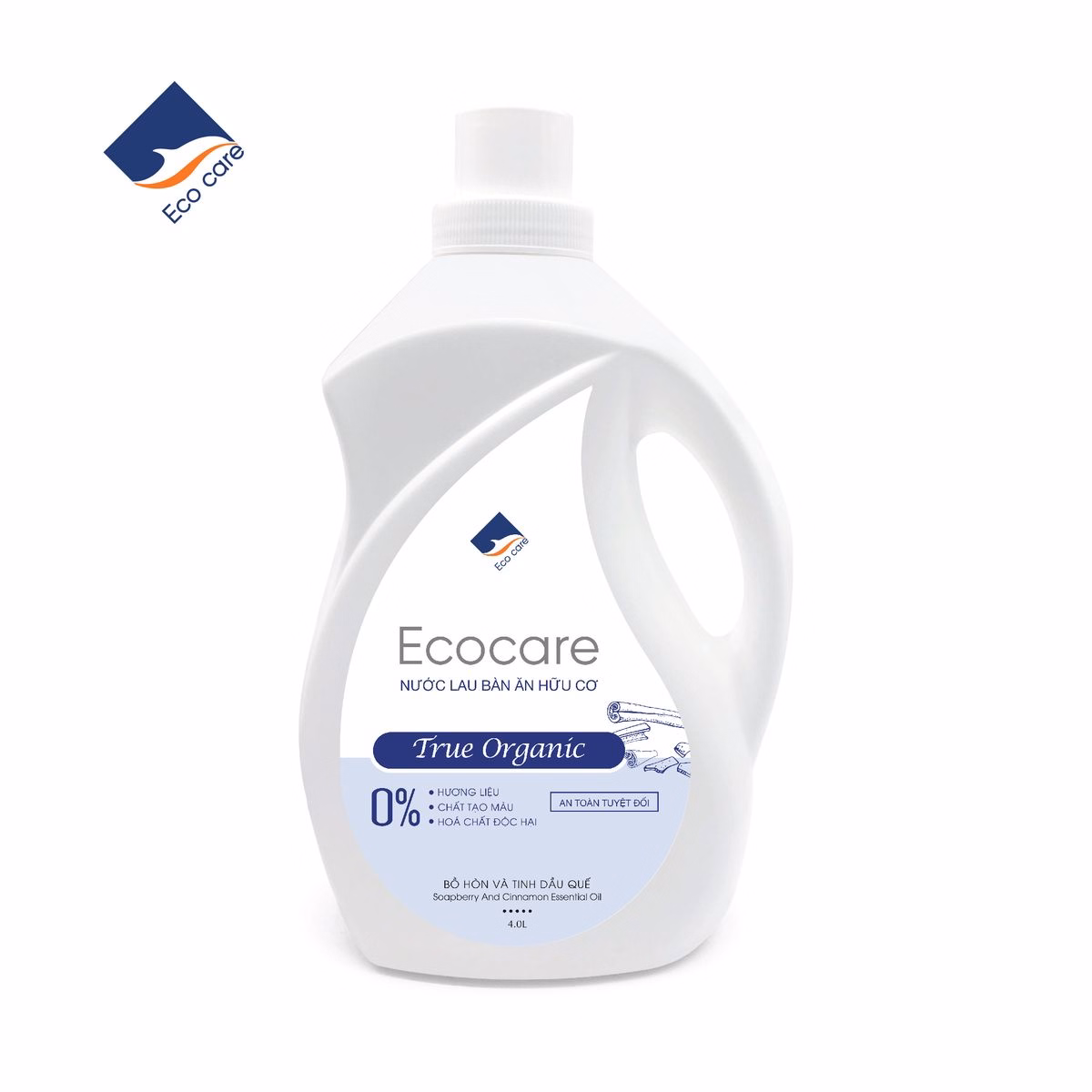 Nước Lau Bàn Ăn Hữu Cơ Bồ Hòn - Ecocare - Ảnh 2