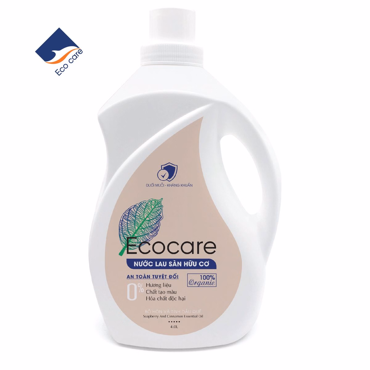 Nước Lau Sàn Hữu Cơ Bồ Hòn - Ecocare - Ảnh 4