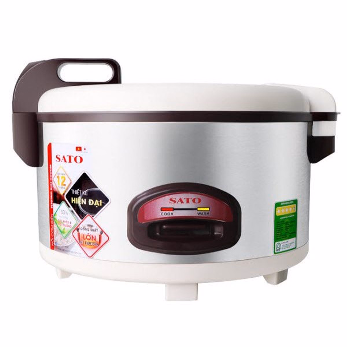 Nồi Cơm Điện Sato 46C017 4.6L - Ảnh 2
