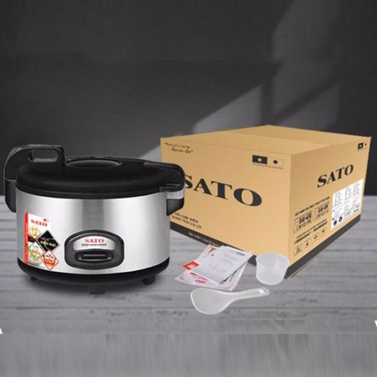 Nồi Cơm Điện Sato 46C017 4.6L - Ảnh 7