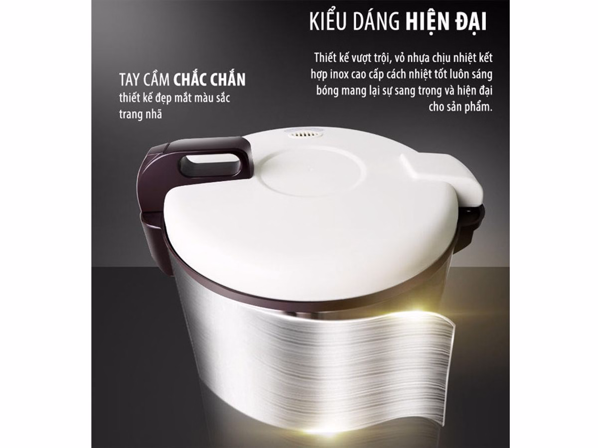 Nồi Cơm Điện Sato 46C017 4.6L - Ảnh 5