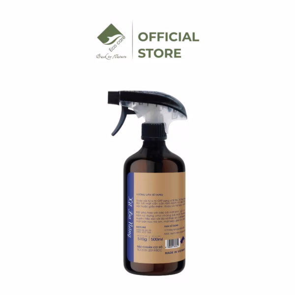Xịt Tẩy Đa Năng Hữu Cơ Bồ Hòn - Ecocare - Ảnh 2