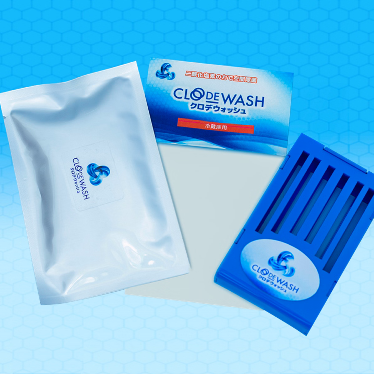 Hộp Khử Mùi Đa Năng Công Nghệ Nhật Bản - Clodewash - Ảnh 3