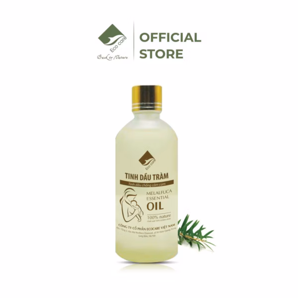Tinh Dầu Tràm Gió Chống Cảm Cúm - Ecocare