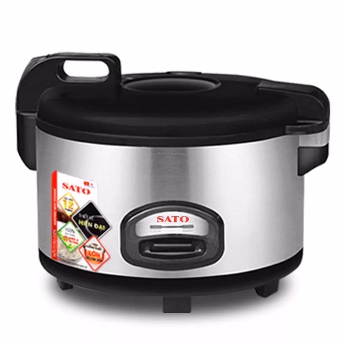 Nồi Cơm Điện Sato 46C017 4.6L
