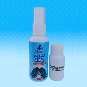Chai Xịt Khử Mùi Giày 50Ml - Clodewash