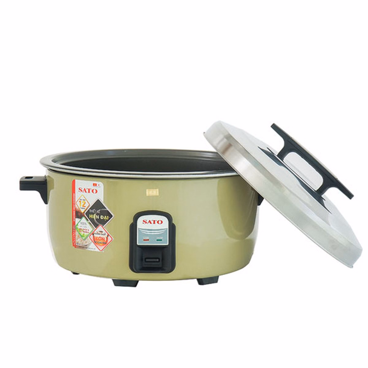 Nồi Cơm Điện Công Nghiệp Sato - Ảnh 3