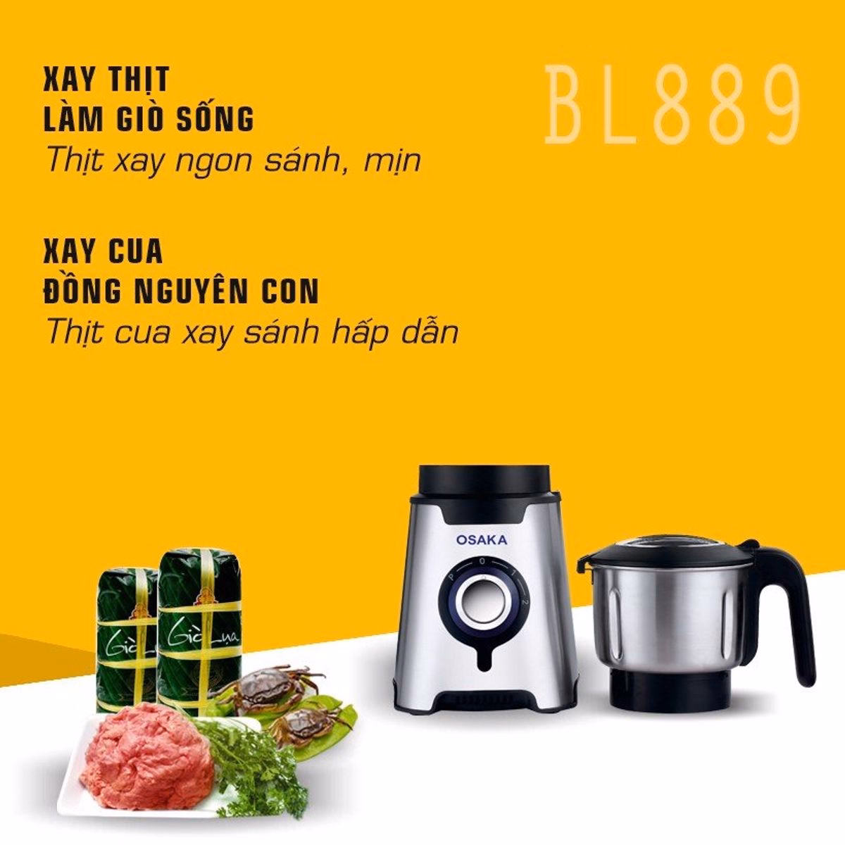 Máy Xay Sinh Tố Bl889 - Osaka - Ảnh 4