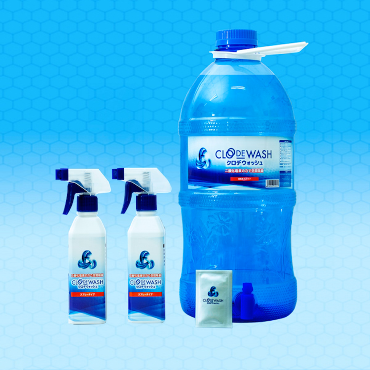 Dung Dịch Khử Mùi Đa Năng Tặng 2 Chai Xịt Rỗng 300Ml - Clodewash - Ảnh 9