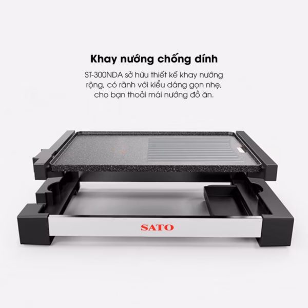 Bếp Nướng Điện Sato Bn21 - Ảnh 2