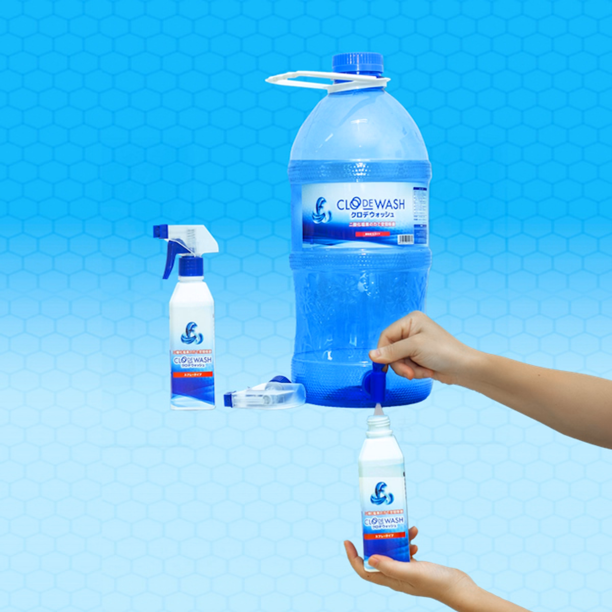 Dung Dịch Khử Mùi Đa Năng Tặng 2 Chai Xịt Rỗng 300Ml - Clodewash - Ảnh 12