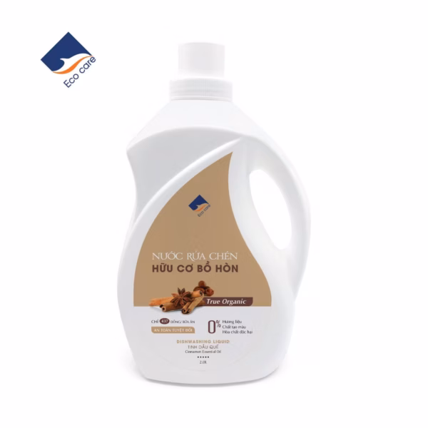 Nước Rửa Chén Hữu Cơ Bồ Hòn Tinh Dầu Tự Nhiên - Ecocare - Ảnh 11