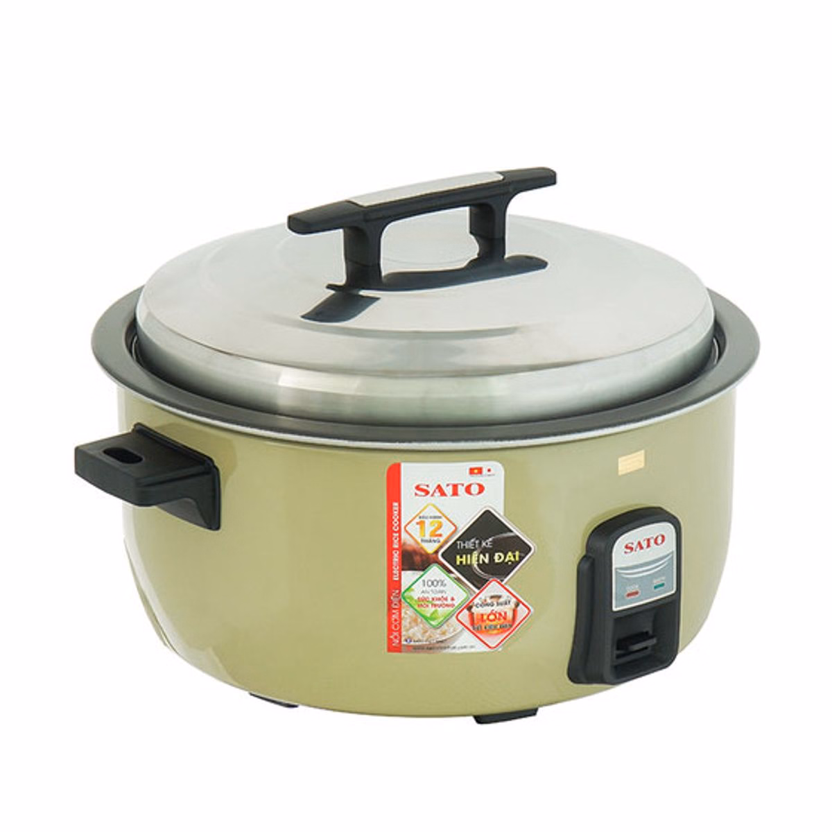 Nồi Cơm Điện Công Nghiệp Sato - Ảnh 2
