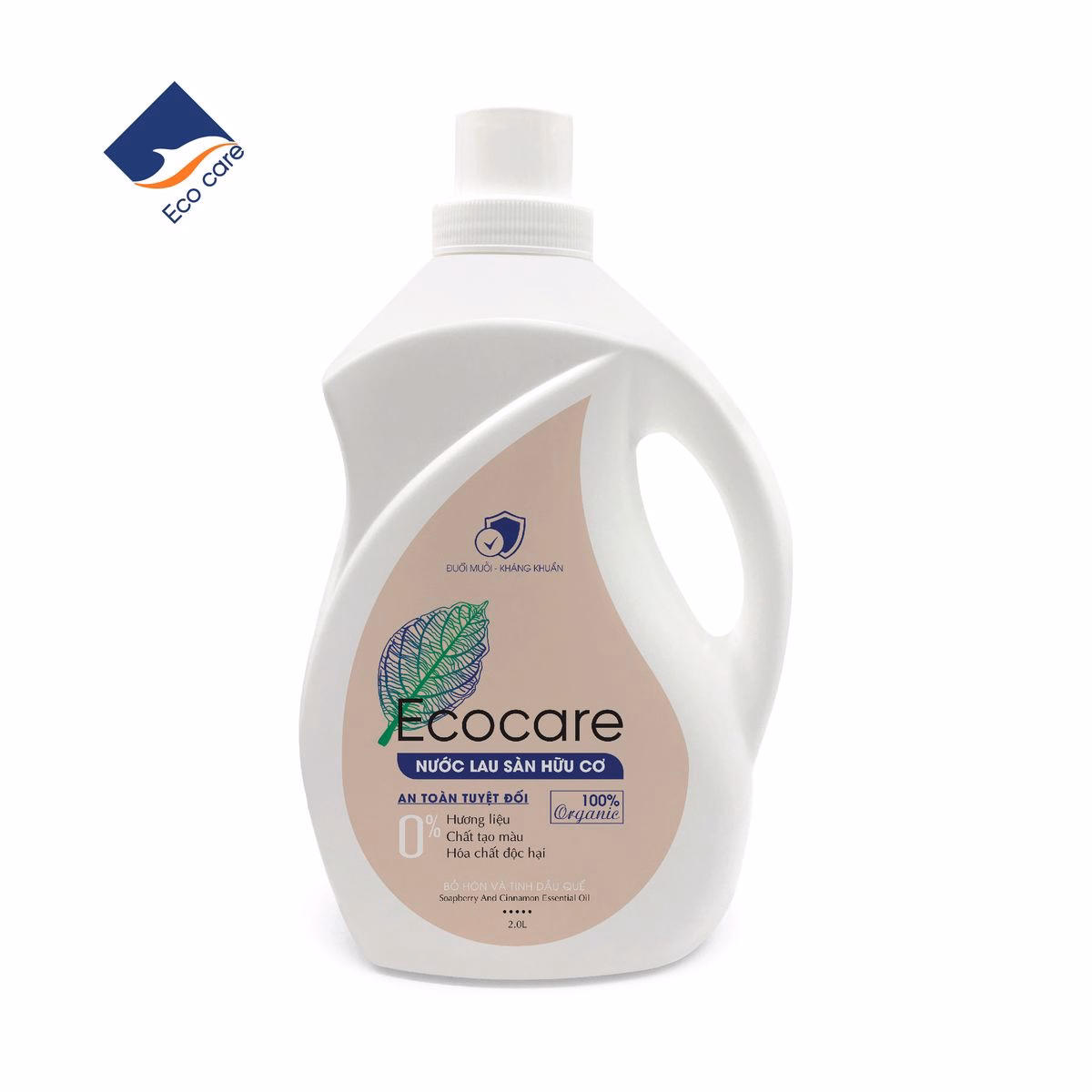 Nước Lau Sàn Hữu Cơ Bồ Hòn - Ecocare - Ảnh 3