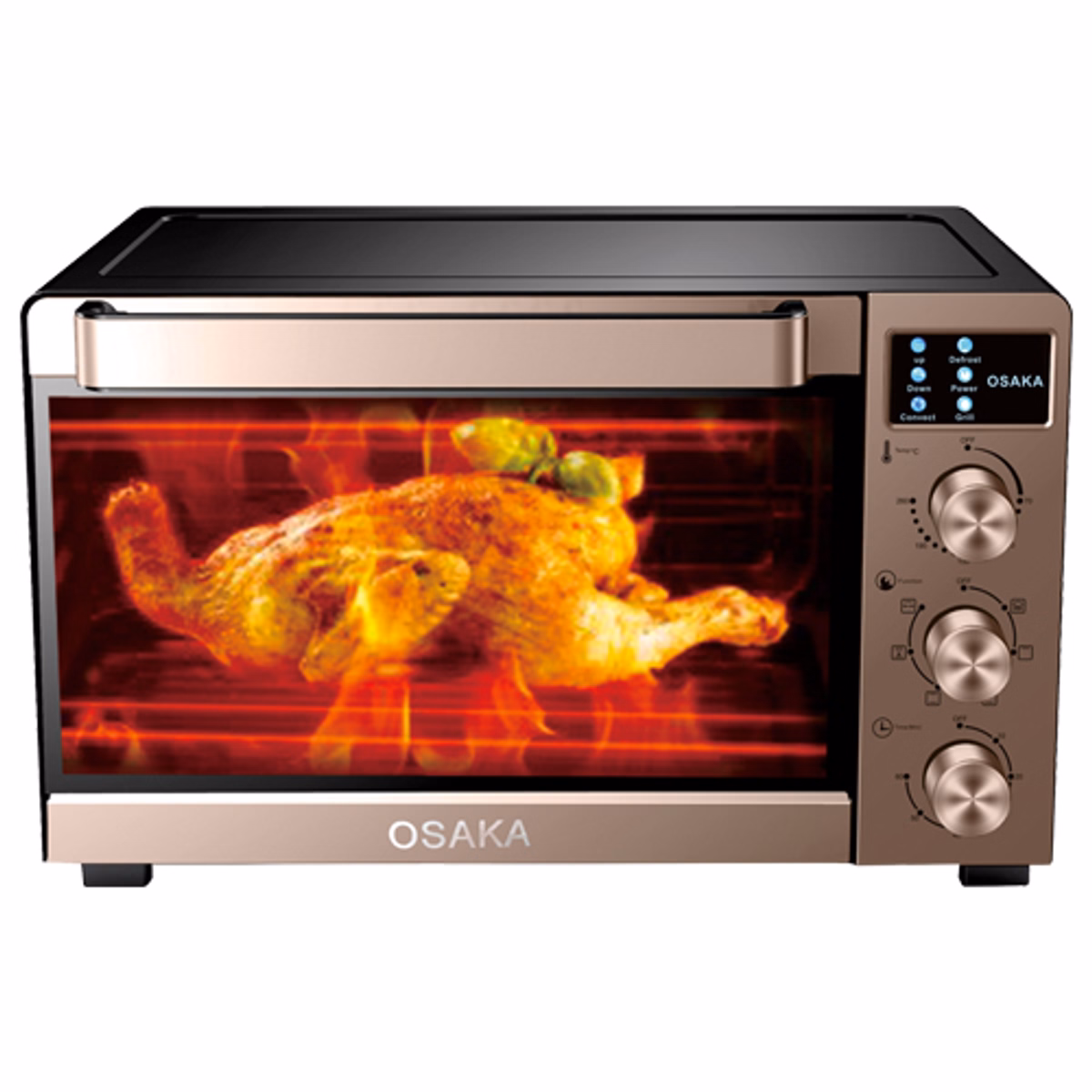 Lò Nướng Thùng To-45Lb 45 Lít - Osaka - Ảnh 2