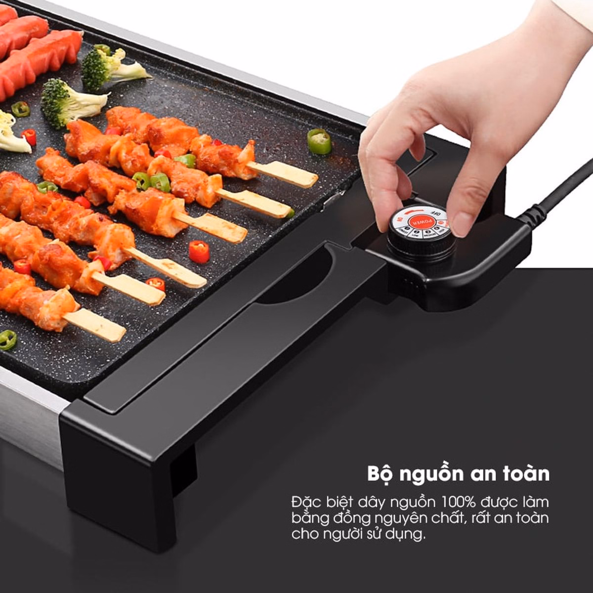 Bếp Nướng Điện Sato Bn21 - Ảnh 3